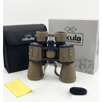 Nikula 20×50 – Geniş ön Mercekli – 1000m/56m El Dürbünü – Çöl Rengi