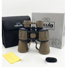 Nikula 20×50 – Geniş ön Mercekli – 1000m/56m El Dürbünü – Çöl Rengi